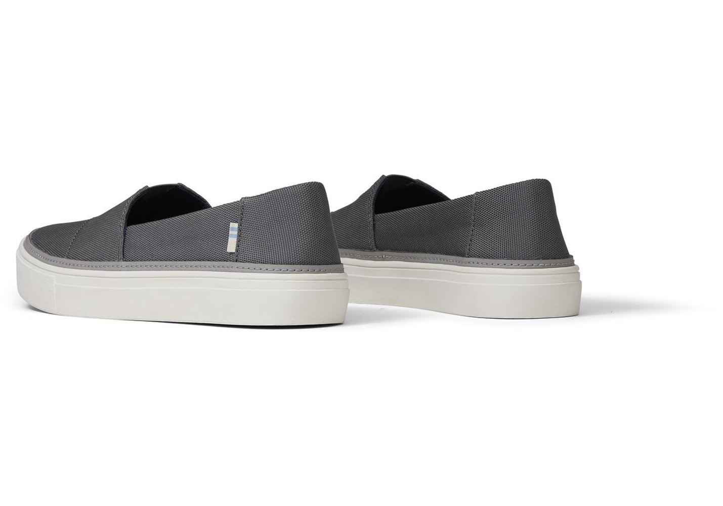 Toms Parker Slip On Deep Grey - Womens - 70139-YHBX